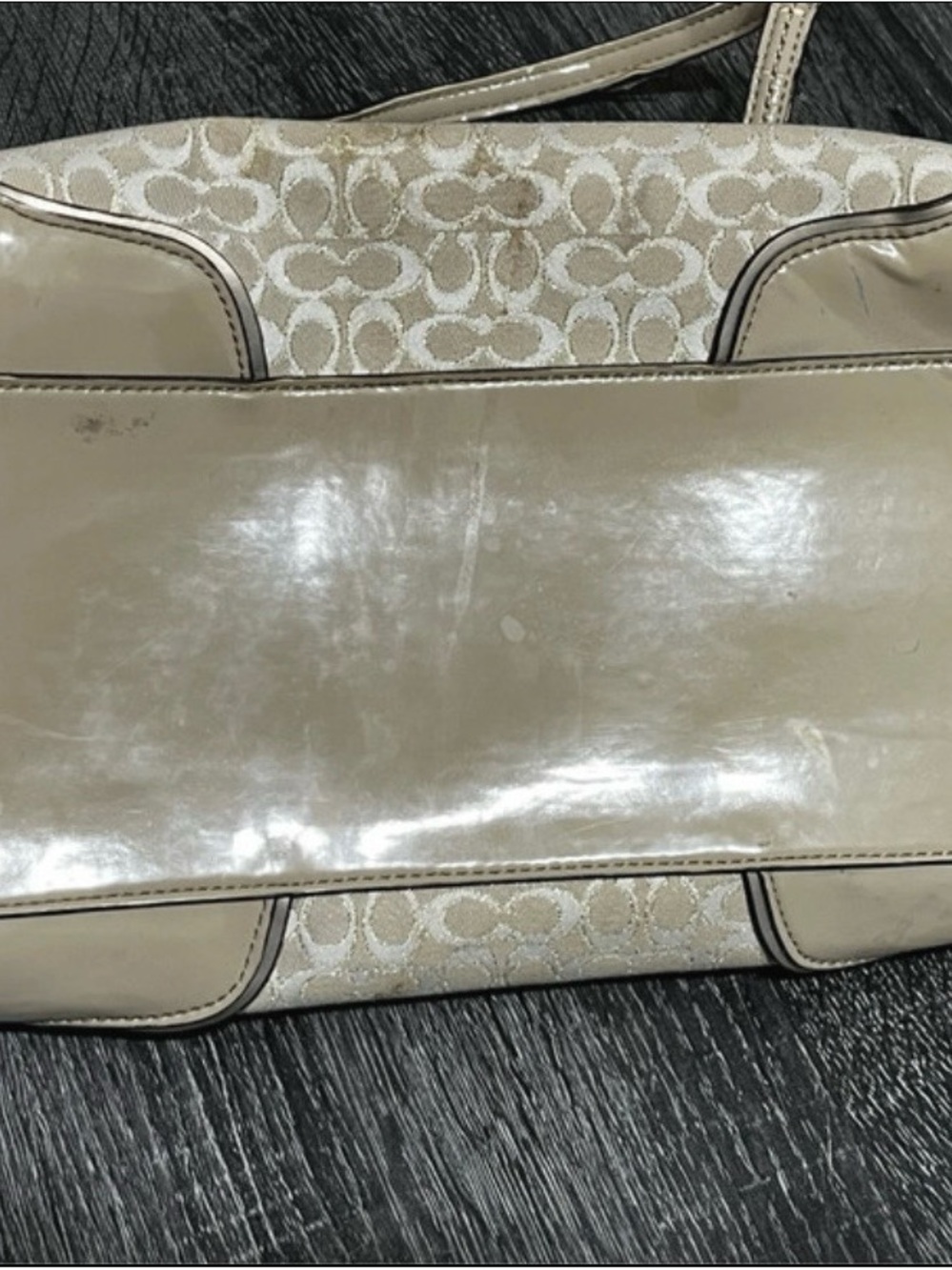 Coach Signature Purse - Picture 6 of 7